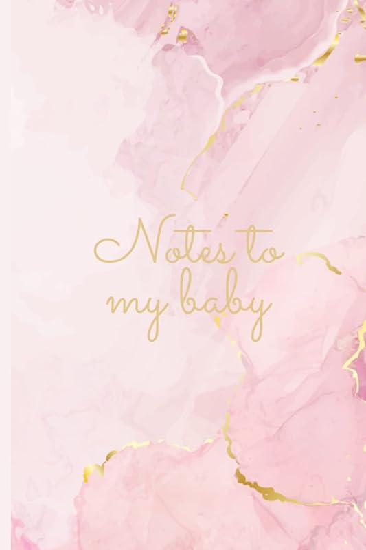 Notes to my baby by Babylish Prints