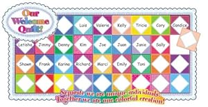 Welcome Quilt Bulletin Board