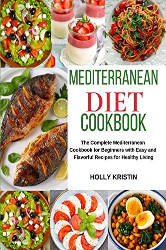 Algopix Similar Product 6 - Mediterranean Diet Cookbook The