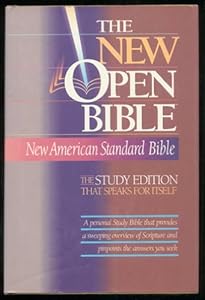 The New Open Bible: New American Standard Bible