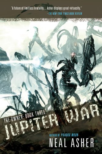 Jupiter War by Neal Asher