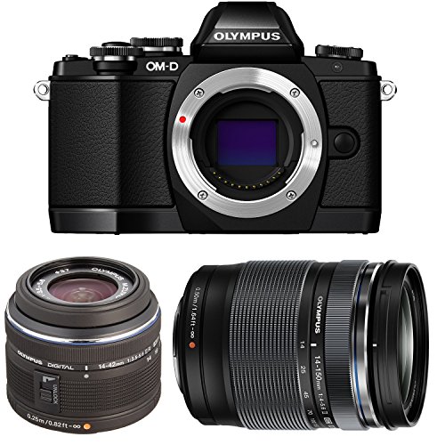 Algopix Similar Product 3 - Olympus OMD EM10 16MP Mirrorless