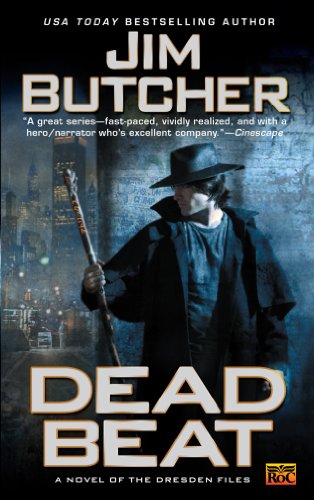 Dead Beat: A Novel of The Dresden Files by Jim Butcher