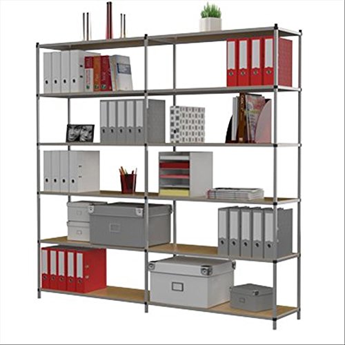 Algopix Similar Product 2 - PaperFlow 602df 02 Steel Frame Office
