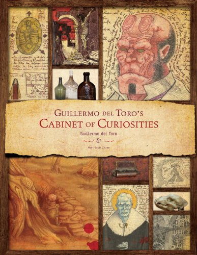 Guillermo Del Toro - Cabinet of Curiosities by Guillermo del Toro