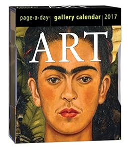 Art Page-A-Day Gallery Calendar 2017