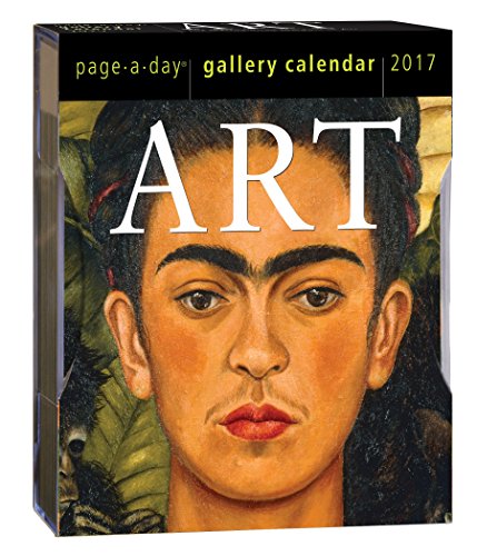 Art Page-A-Day Gallery Calendar 2017 by Workman Publishing