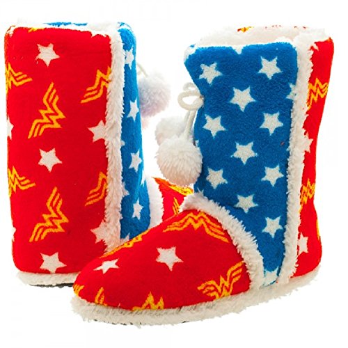 DC Comics Wonder Woman Boot Slippers