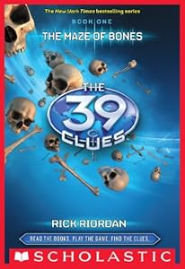 The 39 Clues Book 1: The Maze of Bones
