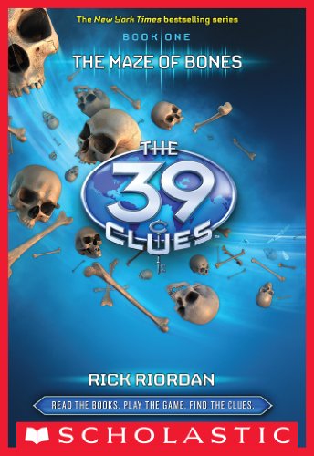 The 39 Clues Book 1: The Maze of Bones by Gordon Korman