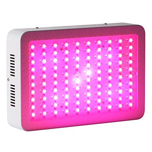 Roleadro 300w LED Grow Light /2 PCS/ Pflanze Lampe Growbox für Zimmerpflanze Anbau lampe pflanzen blüte led pflanzenlampe Pack of 2