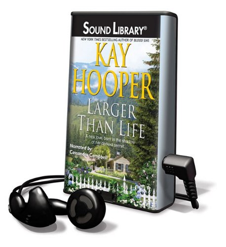 Larger Than Life by Kay Hooper