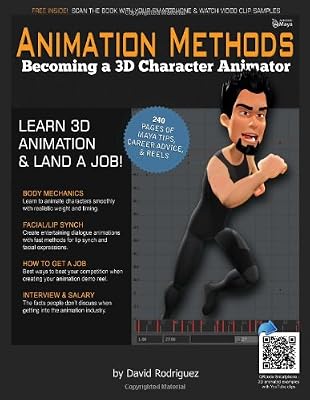 Animation Methods: The Only Book You'll Ever Need