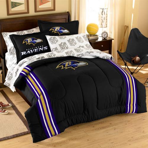 The Northwest Company Northwest NFL Baltimore Ravens Comforter Sets