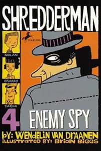 Enemy Spy (Shredderman)
