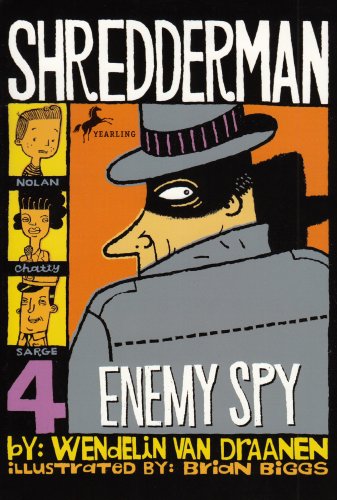 Enemy Spy (Shredderman) by Wendelin Van Draanen