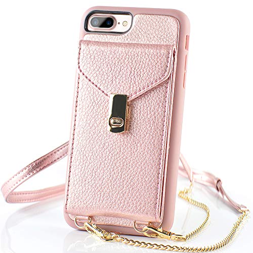 Algopix Similar Product 16 - iPhone 7 Plus Wallet Case LAMEEKU