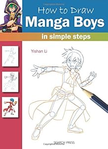 How to Draw Manga Boys: In Simple Steps