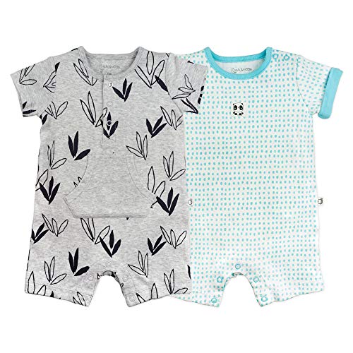 Algopix Similar Product 8 - Baby Boy or Baby Girl Romper Set