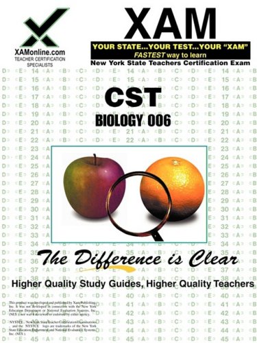 NYSTCE CST Biology 006 by Sharon Wynne