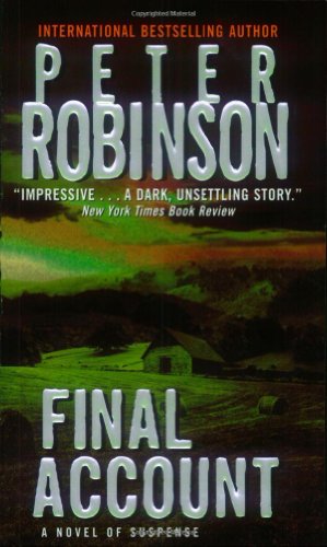 Final Account by Peter Robinson