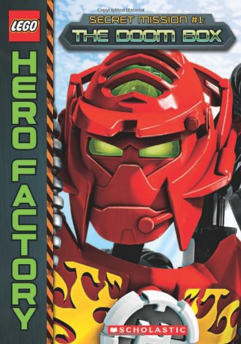 LEGO Hero Factory: Secret Mission #1: The Doom Box by Greg Farshtey