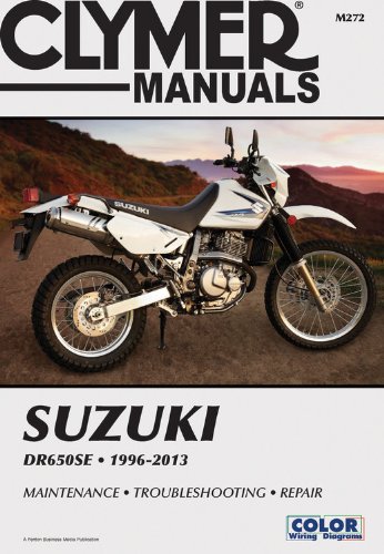 Suzuki DR650SE 1996-2013 by Penton Staff