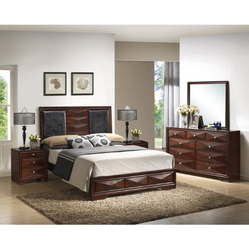 Algopix Similar Product 1 - Baxton Studio Windsor 5Piece Modern