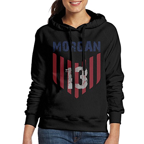 LOVEGIFTTO LADY Womens USA Soccer Player Alex Morgan Hoodie Sweatshirts