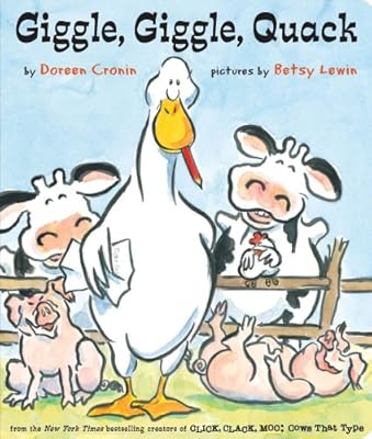 Giggle, Giggle, Quack (Classic Board Books)