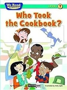 Who Took the Cookbook? (We Read Phonics)