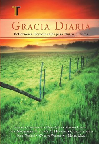 Gracia Diaria Devocional (Spanish Edition) by Various Authors