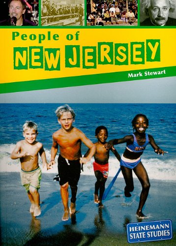 People of New Jersey (Heinemann State Studies) by Mark Stewart