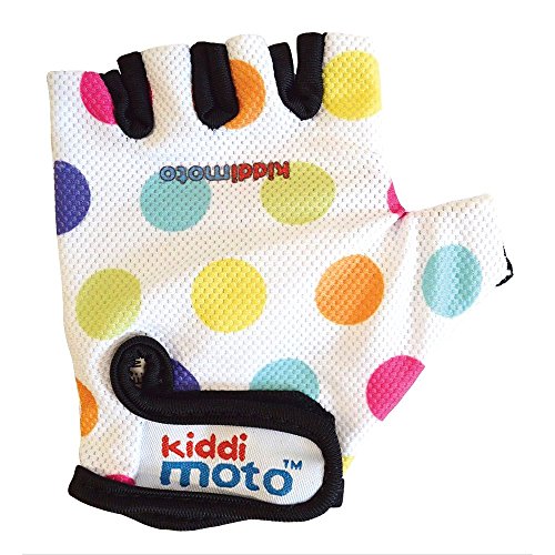 Algopix Similar Product 3 - Kiddimoto Kids Cycling Glove Small