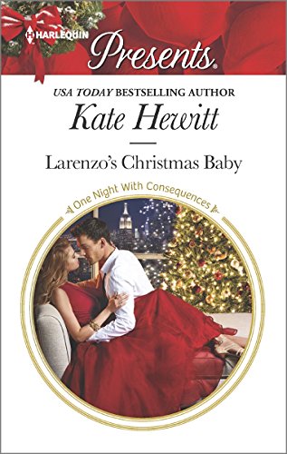 Larenzo's Christmas Baby by Kate Hewitt