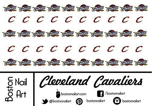 NBA - Cleveland Cavaliers Waterslide Nail Decals - 50pc