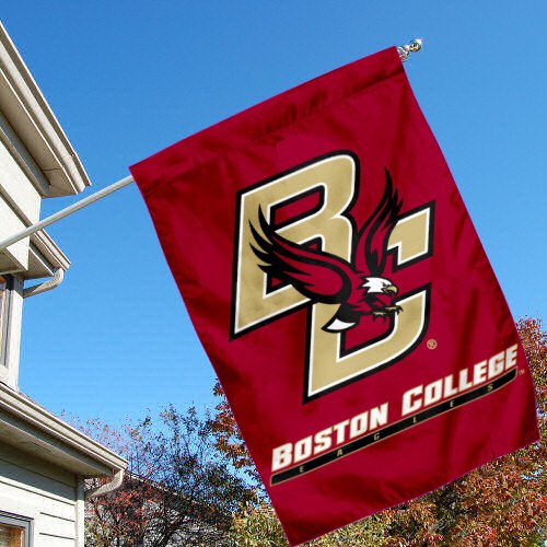 

Boston College Eagles BC University College House Flag