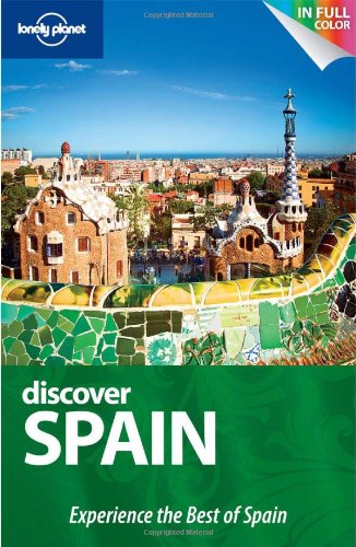 Lonely Planet Discover Spain by Stuart Butler