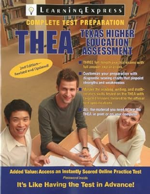 THEA: Texas Higher Education Assessment
