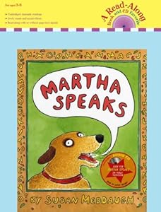 Martha Speaks Book and CD