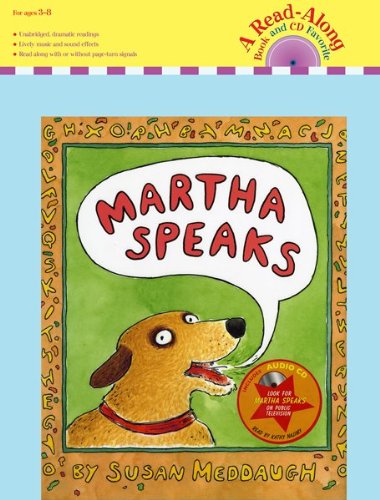 Martha Speaks Book and CD by Susan Meddaugh