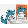 Meri Meri Dinosaur Invitations 3