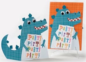 Meri Meri Dinosaur Invitations 7