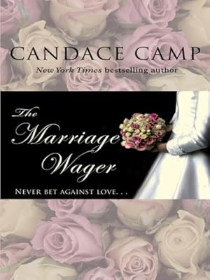 The Marriage Wager (Thorndike Core)