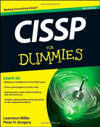 CISSP For Dummies by Lawrence C. Miller