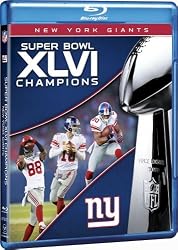 NFL Super Bowl XLVI Champions: 2011 New York Giants [Blu-ray]
