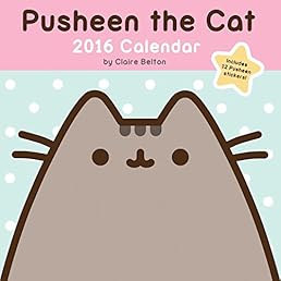 Pusheen the Cat 2016 Wall Calendar