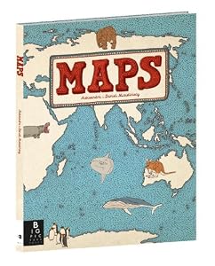 Maps by Aleksandra Mizielinska