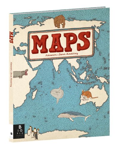 Maps by Aleksandra Mizielinska