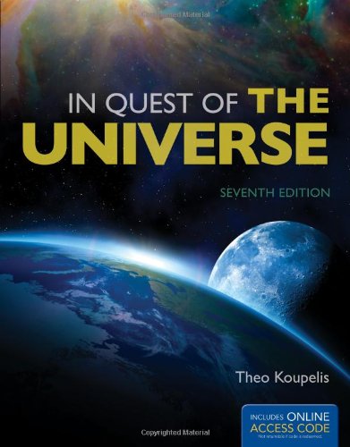 In Quest of the Universe by Not Available